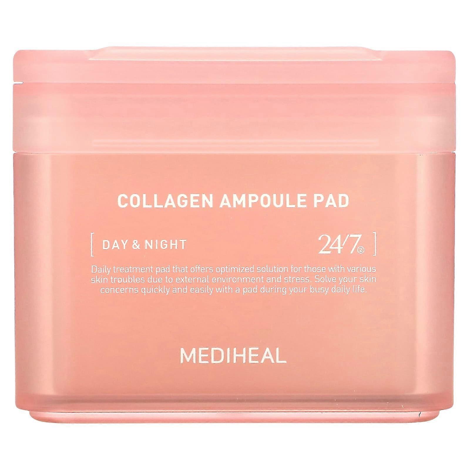 Collagen Ampoule Pad, 100 Pads, 5.74 fl oz (170 ml)