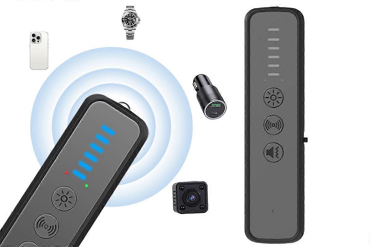 Hidden Camera Detector Portable RF Signal Scanner for Hotels Travel Home Office