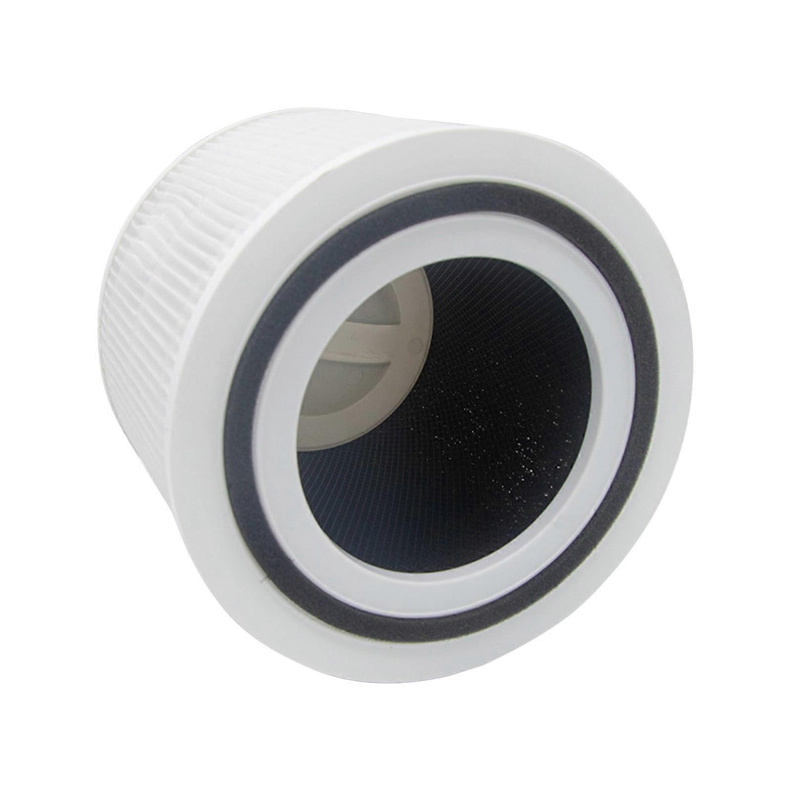 Clearance! FNGZ Filter Screen for Air Purifier, True HEPA & Activated Carbon, Compatible with Compact Portable Models, 180-Day/4320-Hour Life