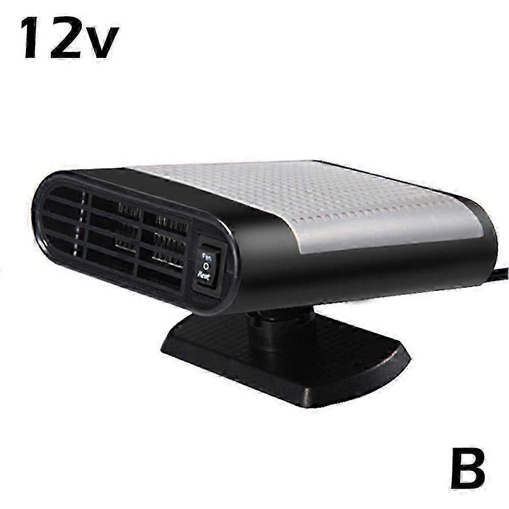 25-26 12V תנור לרכב חשמלי נייד מפשיר אדים מאוורר חימום