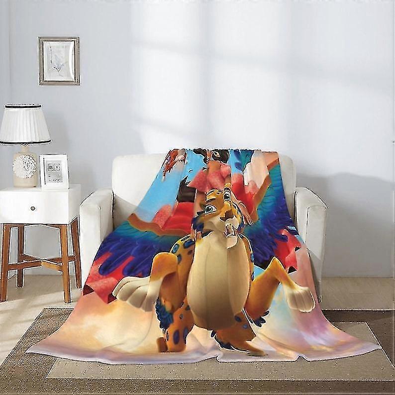 Blanket Elena And The Secret Of Avalor Custom Name Blanket Printed Soft Flannel Fleece Warm Video Games Throw Blankets For Home Bed Couch Bedspreads