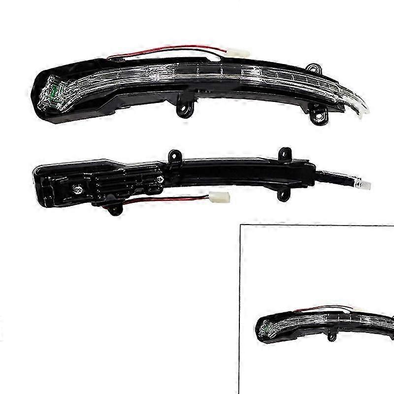 2Pcs LED Rear View Mirror Turn Signal Light For- Q5 2009-2017 2010-2015 4L0949101A 4L0949102A