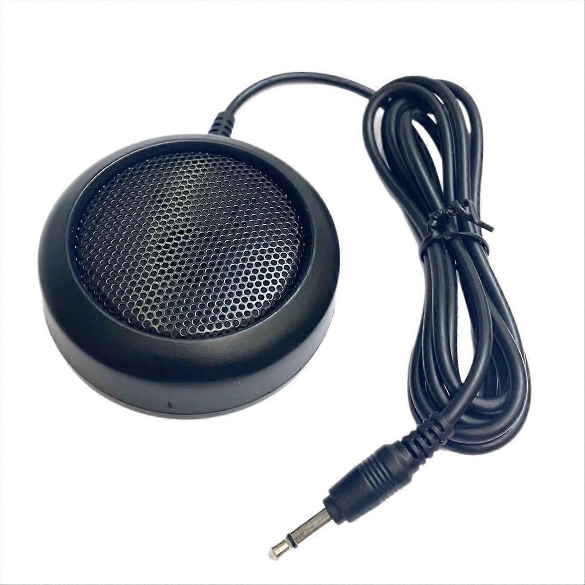 Car Radio Speaker External Mini Speaker 3.5mm with 1.5M Cable