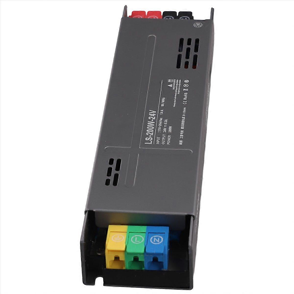 トランス電源24V200W付きLEDスローオン・スローオフランプ