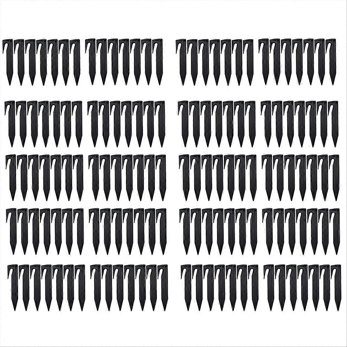 100pcs Lawn Mower Peg Boundary Nail Ground Spikes Fixing Pins for Securely Anchoring Robot Mower Law