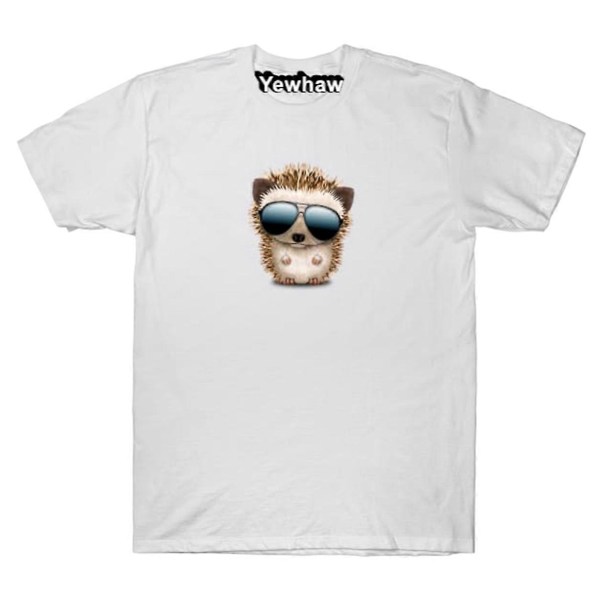 Bebé erizo con gafas de sol Camiseta