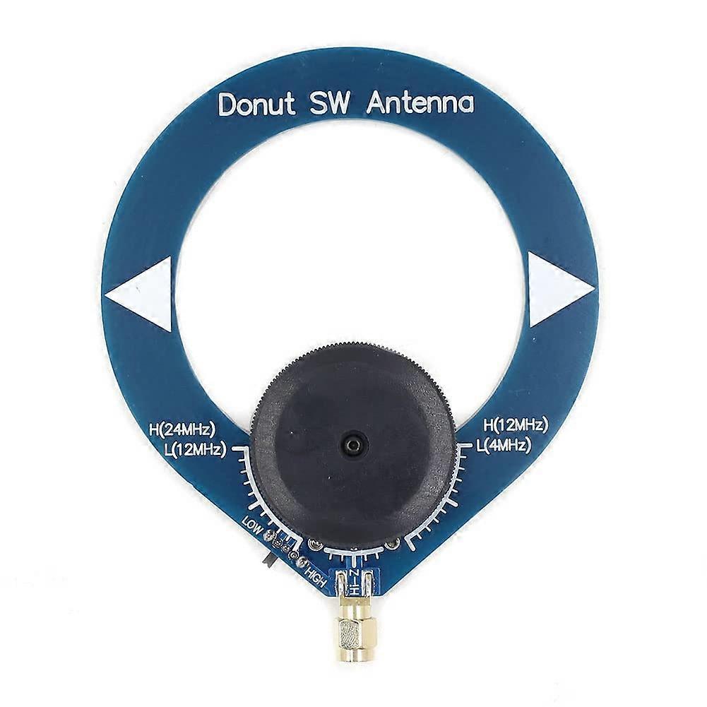SW Shortwave Antenna Mini Loop Antenna 4MHz24MHz Small Loop Antenna For DSP1 DSP2 Receiver