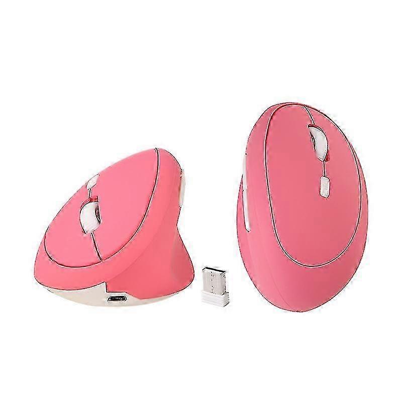 Ergonomic Vertical Mouse Bluetooth Wireless Usb Rechargeable Gamer Mice Mini Gaming Mouse For Computer Laptop Pc