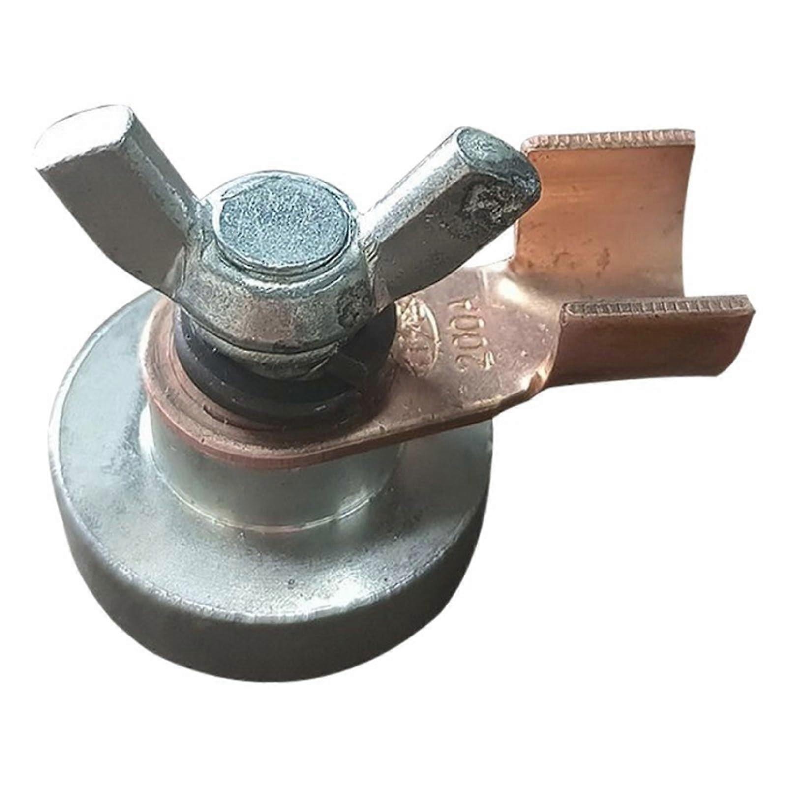 Magnetic Grounding Device Welding Clip Clamp For Welding Machine Iron Material 1 Piece
