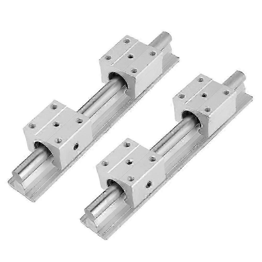 Υψηλής ποιότητας άξονας 2pcs SBR12 - 200mm + 4 SBR12UU φέροντα καθίσματα