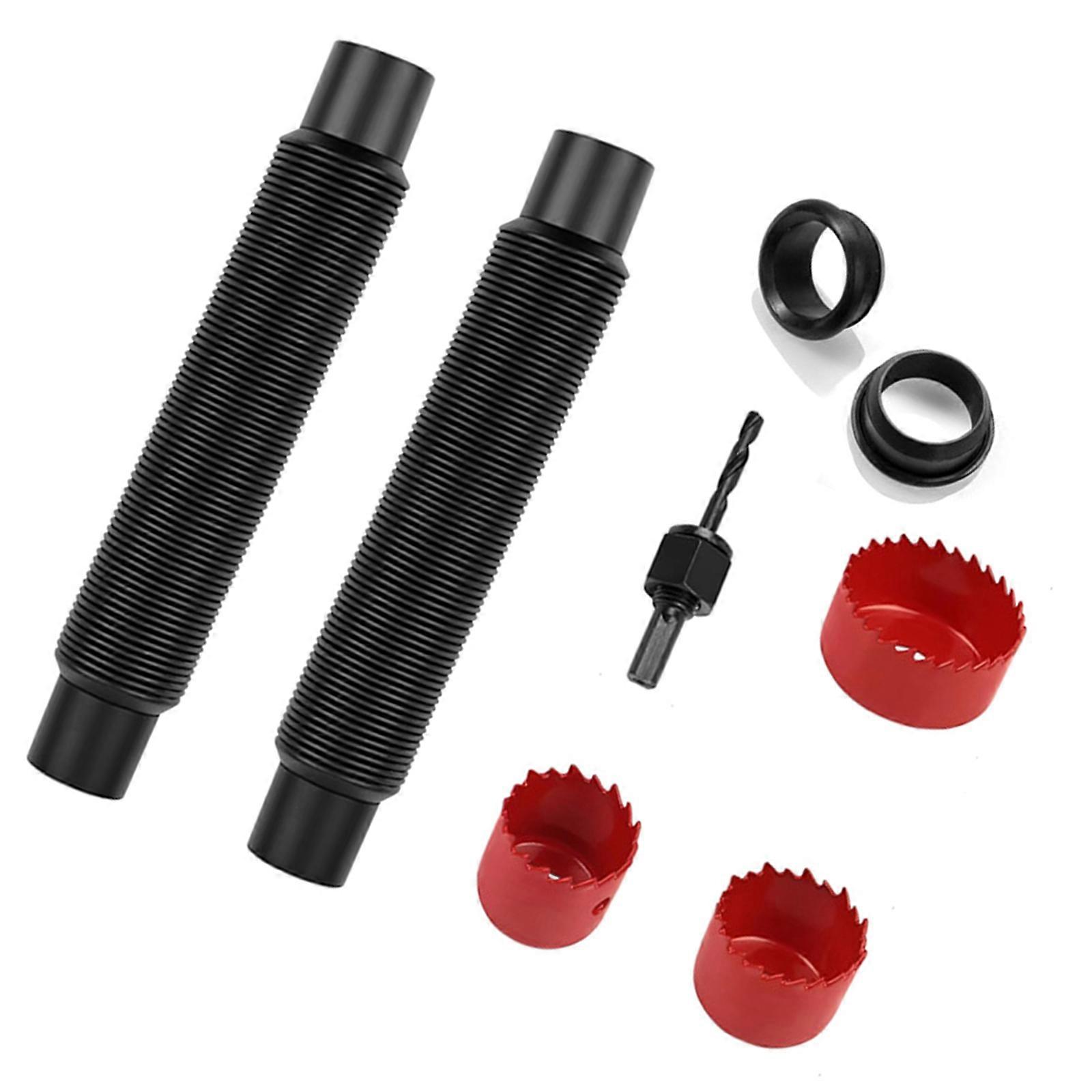 Quick Connection Rain Barrels Overflow Set With Hose Adapter For Vegetable Easy Garden Watering And Water Conservation Multicolor