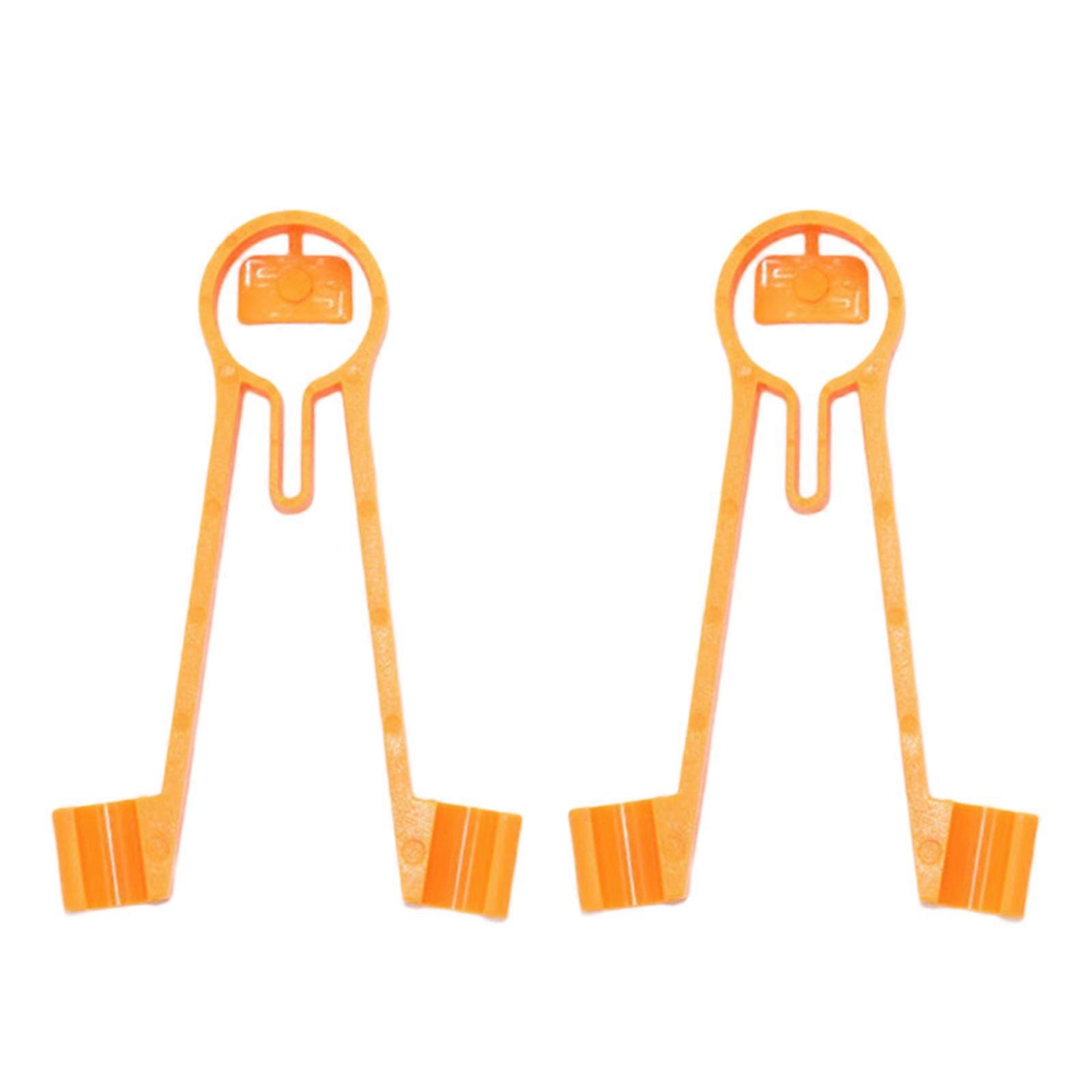 Lightweight Multimeter Probe Support Stand Suitable for Various Testing Instrument One Handed Multimeter Aid  Orange