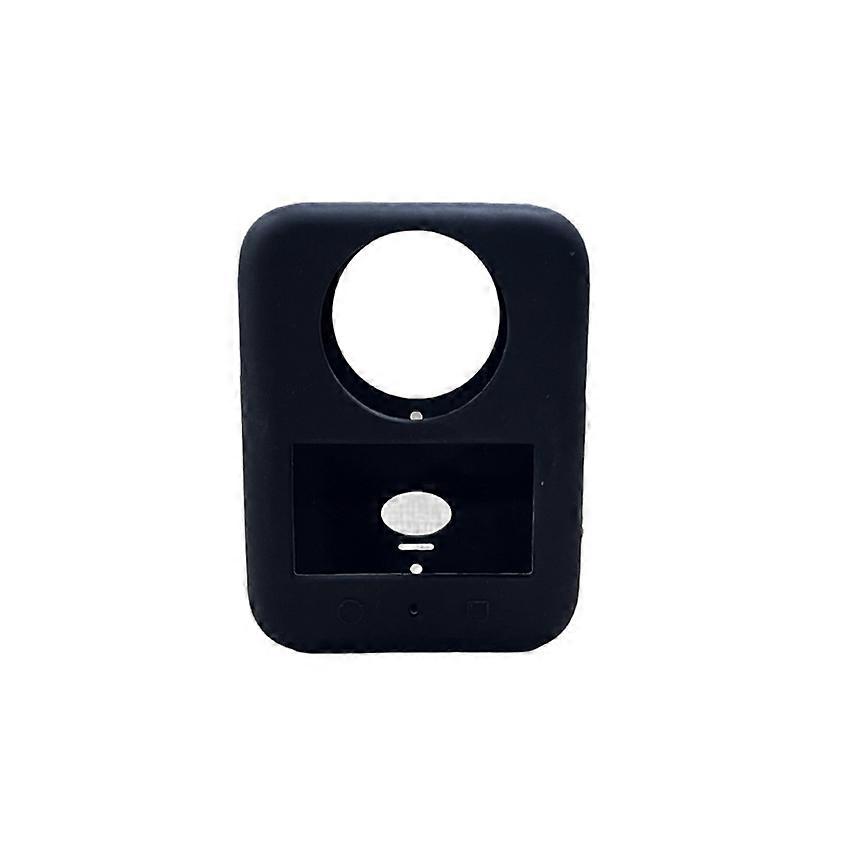 Waterproof Dust-proof Silicone Case for DJI Osmo 360 - Panoramic Camera Body Protector (Black)