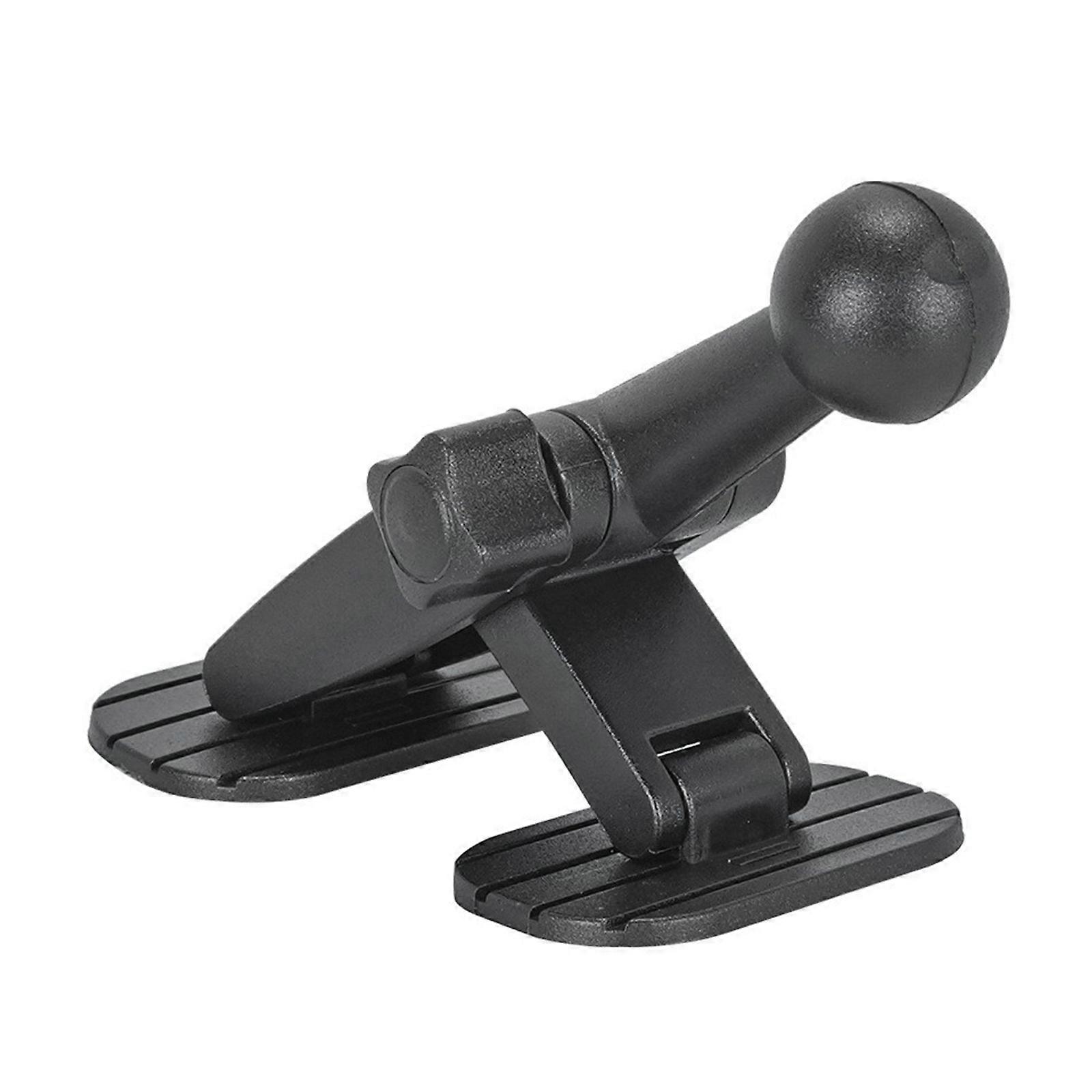 Adhesive Base 17mm Ball Joint Phone Holder Adapter For Car Dashboard Office Desk Secure Stability Multicolor