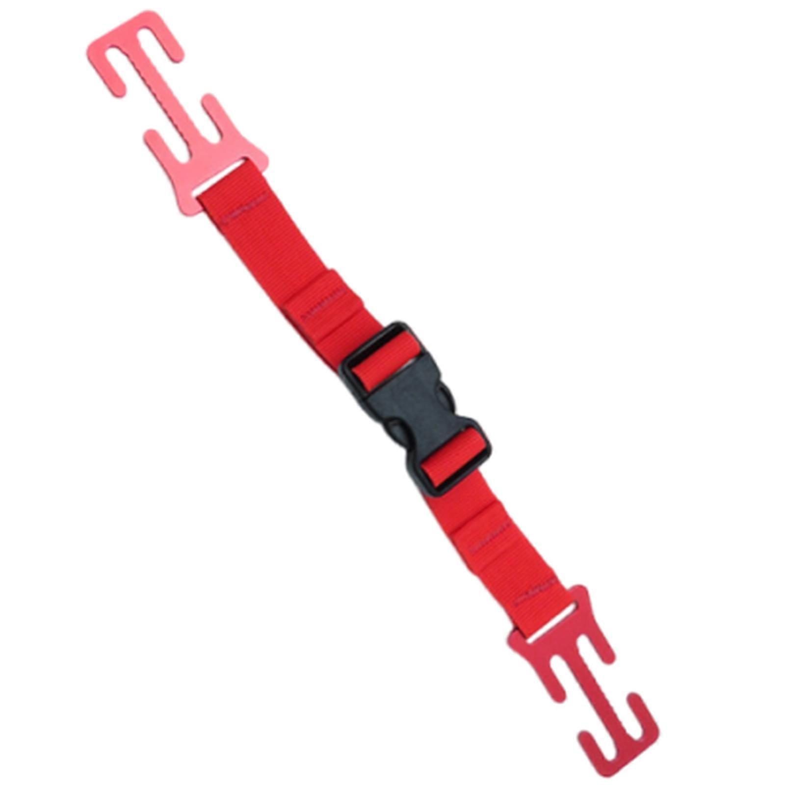 Corrosions Proof Diving Backplate Instants Release Adjustable Chest Strap For Professional Diver  Red
