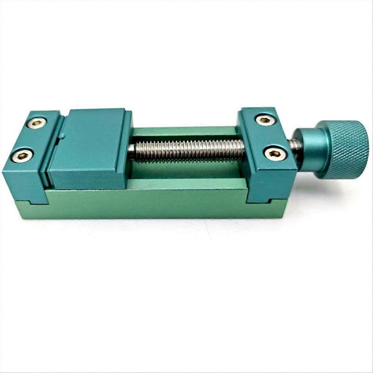 New Mini Vise Engraving Machine CNC Drilling Machine Small Welding Table Operation Manual Table Cla