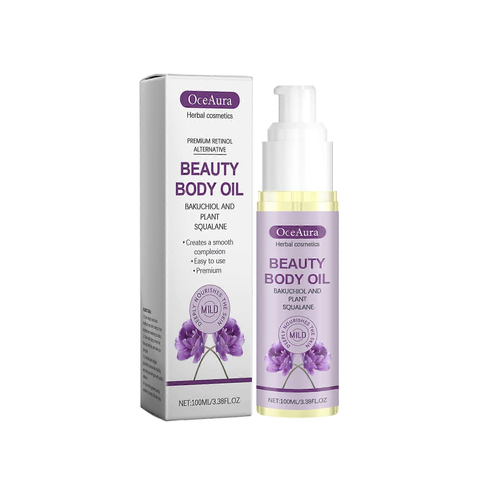 Body Moisturizing Care Oil