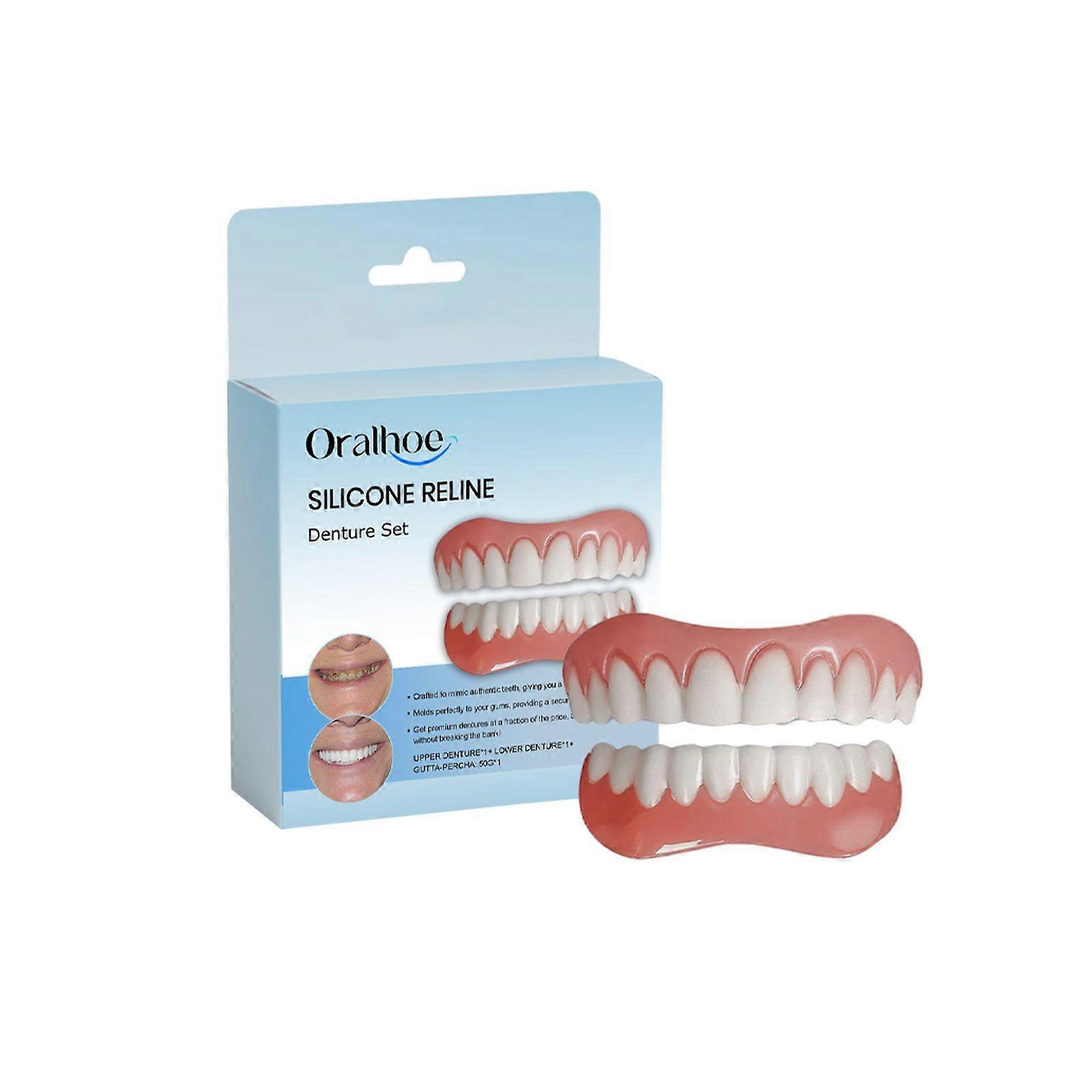 Oralhoe Denture Modification Set Enhances Comfort, Fills The Gaps Between Teeth, And Is A Beautiful Beauty Kit