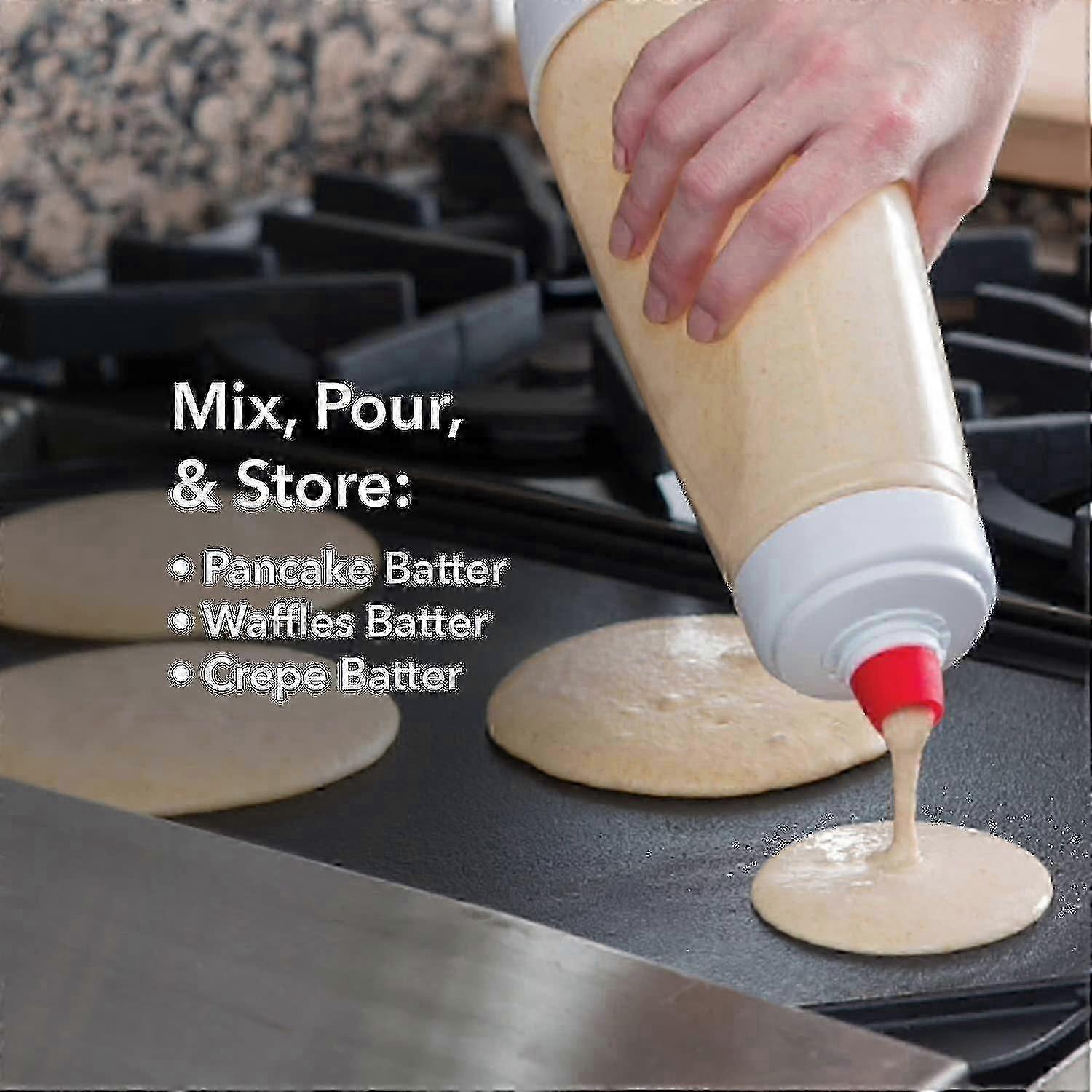 w Dough Shaker For Pancake Waffles