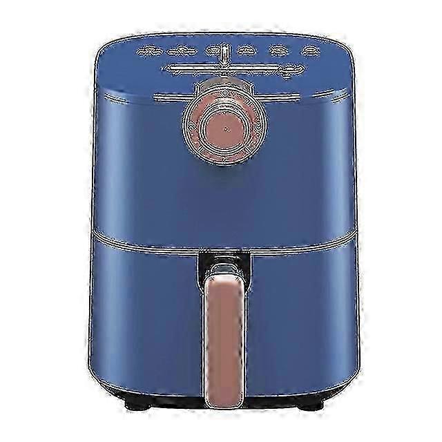 מכשיר טיגון אוויר חשמלי 4.5 ליטר ללא שמן בישול ביתי חכם בקרת טמפרטורה תזמון פונקציה טיגון עמוק