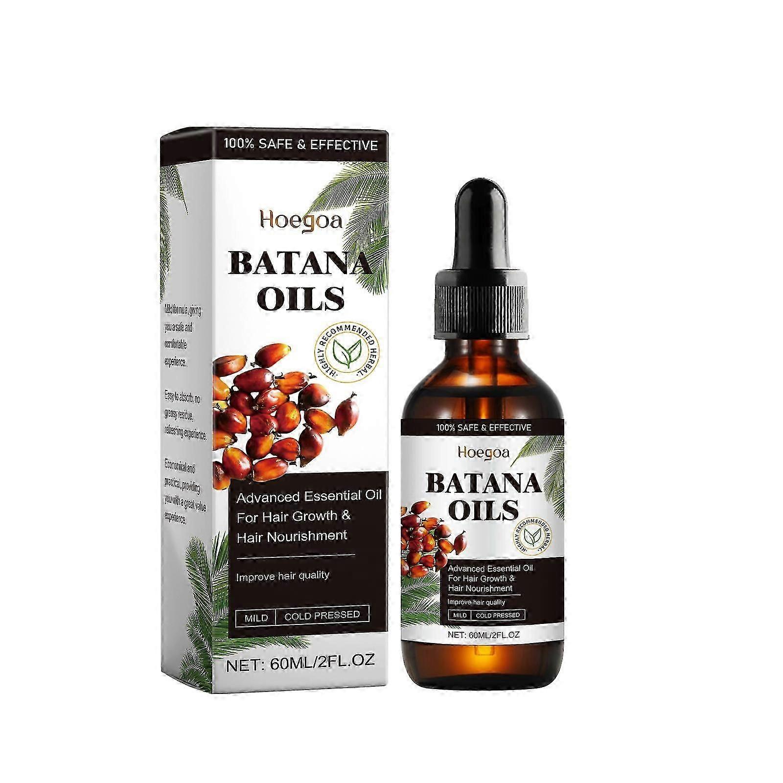 Batana Hair Oil for Deep Moisturizing