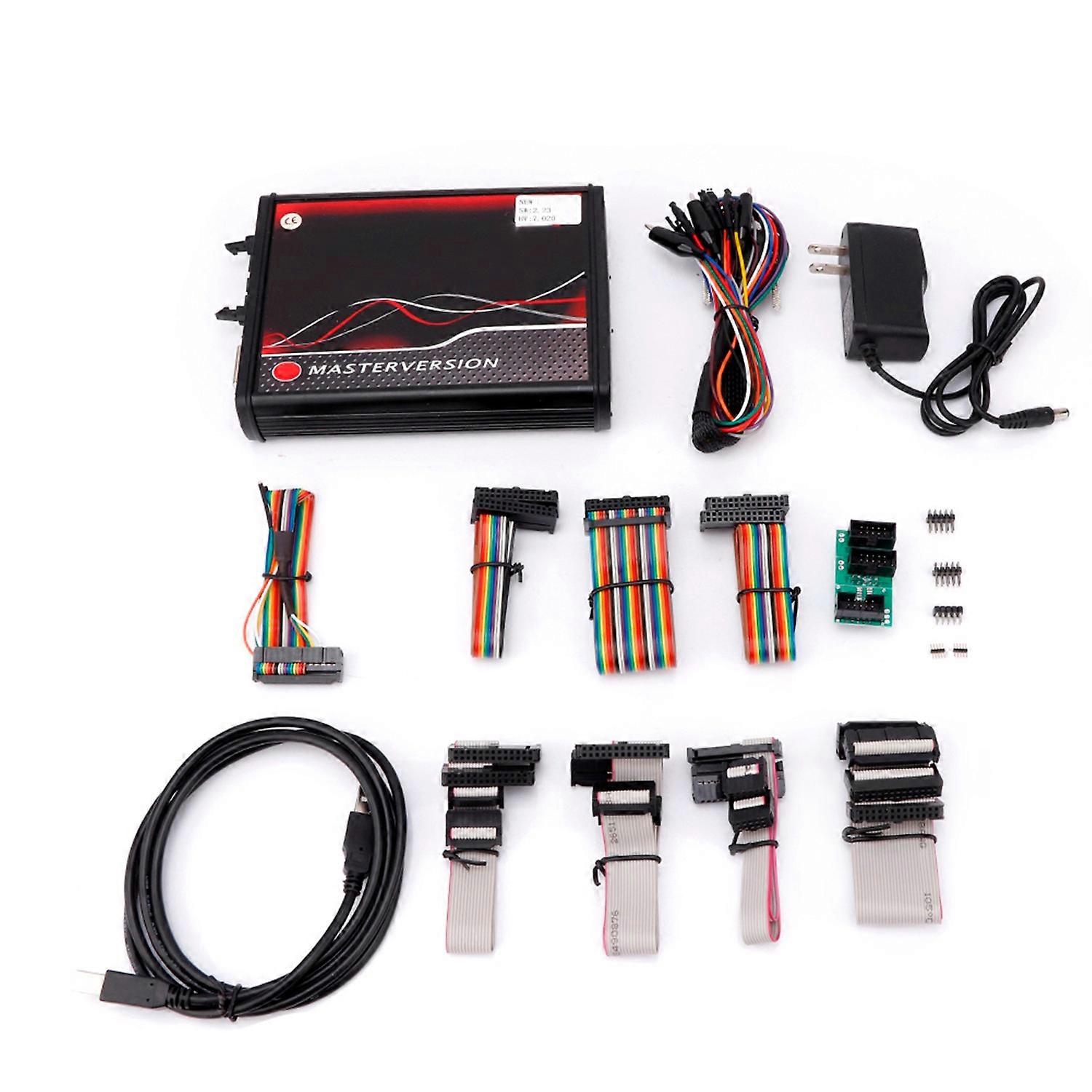 V7.020 ECU Programming Tool Unlimited Token Car Diagnostic Tool with Red PCB
