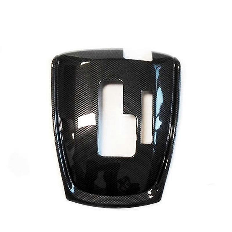 RHD Car Gear Shift Knob Sticker Panel Frame Trim Cover Interior Decorative for Nissan X-Trail T32 Rogue 2014-2018