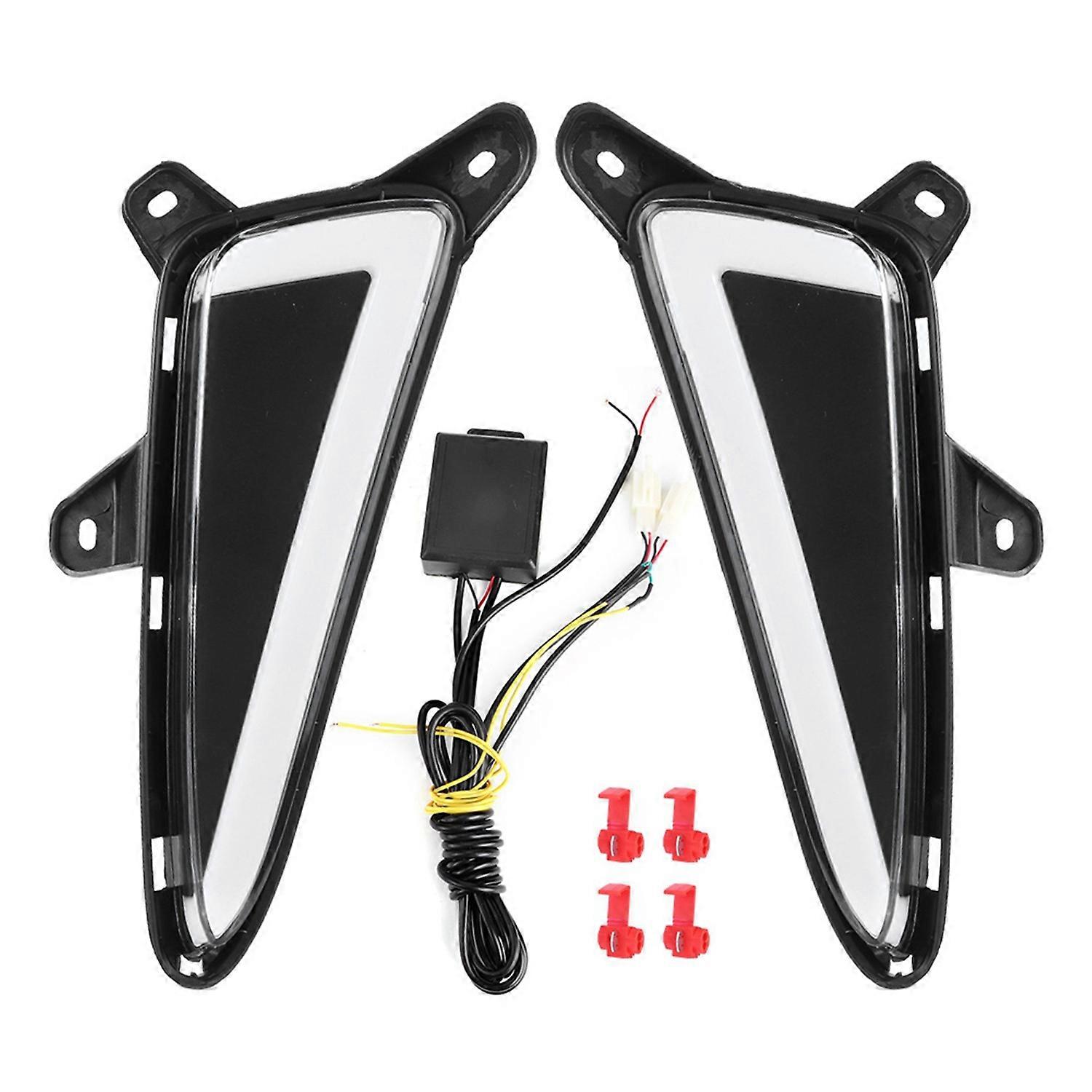 DC12V 6000‑6700K LED Daytime Running Light DRL Fit for CHR IZOA