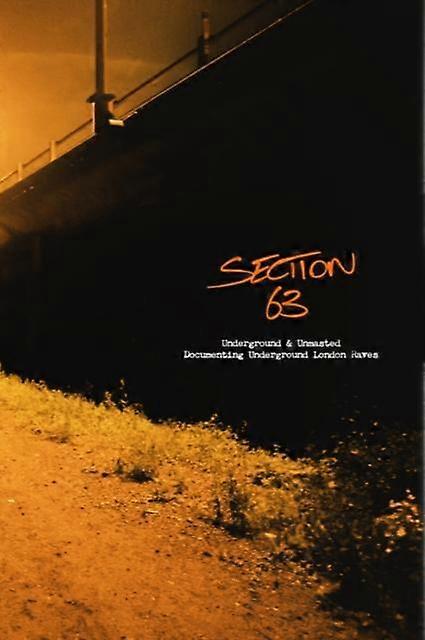 Section 63 - Yushy - Electronic music - Velocity Press - Hardback