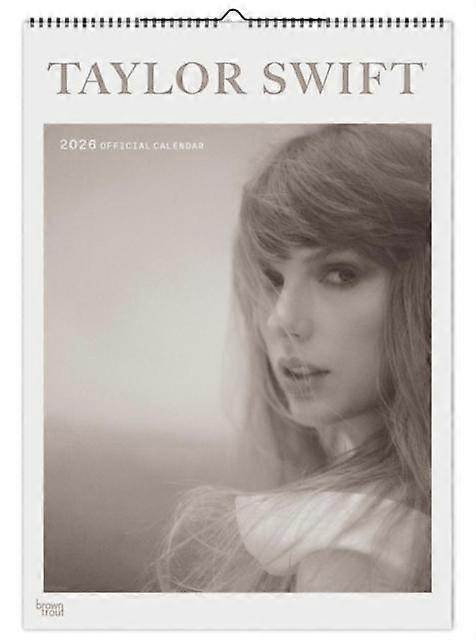 Taylor Swift 2026 A3 Calendar Calendar Book