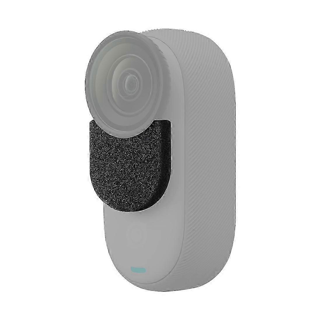 For Insta360 GO 3 / 3S PULUZ 6pcs Noise Reduction Windshield Foam Gasket (Black)