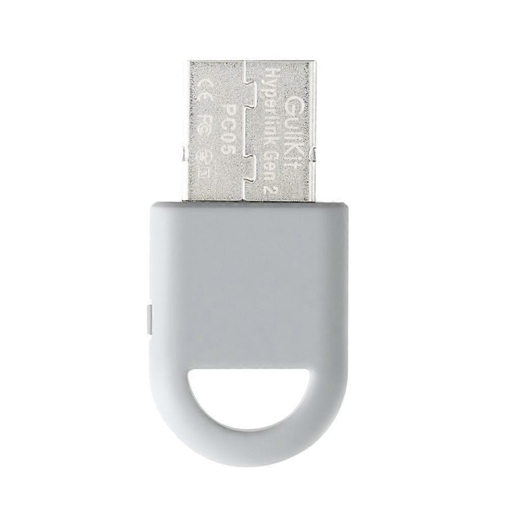 Wireless Controller Receiver For 2 Host Adapter Ultra Fast 2 95ms Plug and Play Vibration Support for PC Android Switch2 Steam Deck