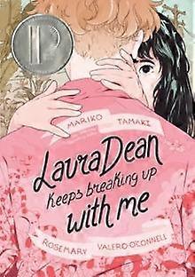 Laura Dean Keeps Breaking Up With Me by Mariko Tamaki Paperback