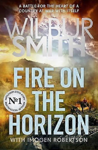 Fire On The Horizon by Imogen Robertson Paperback