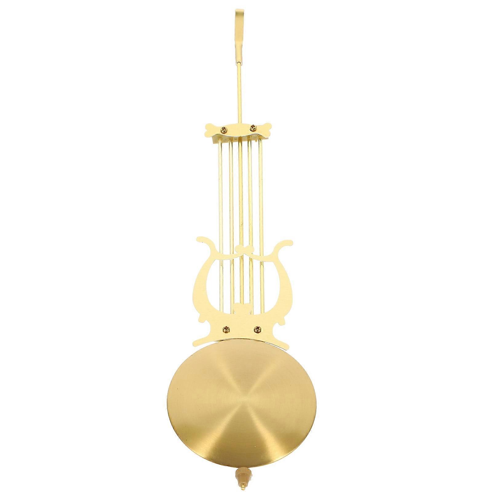 Mizh Pendulum for Wall Clock Metal Pendulum Clock Movement Pendulum Clock Supply