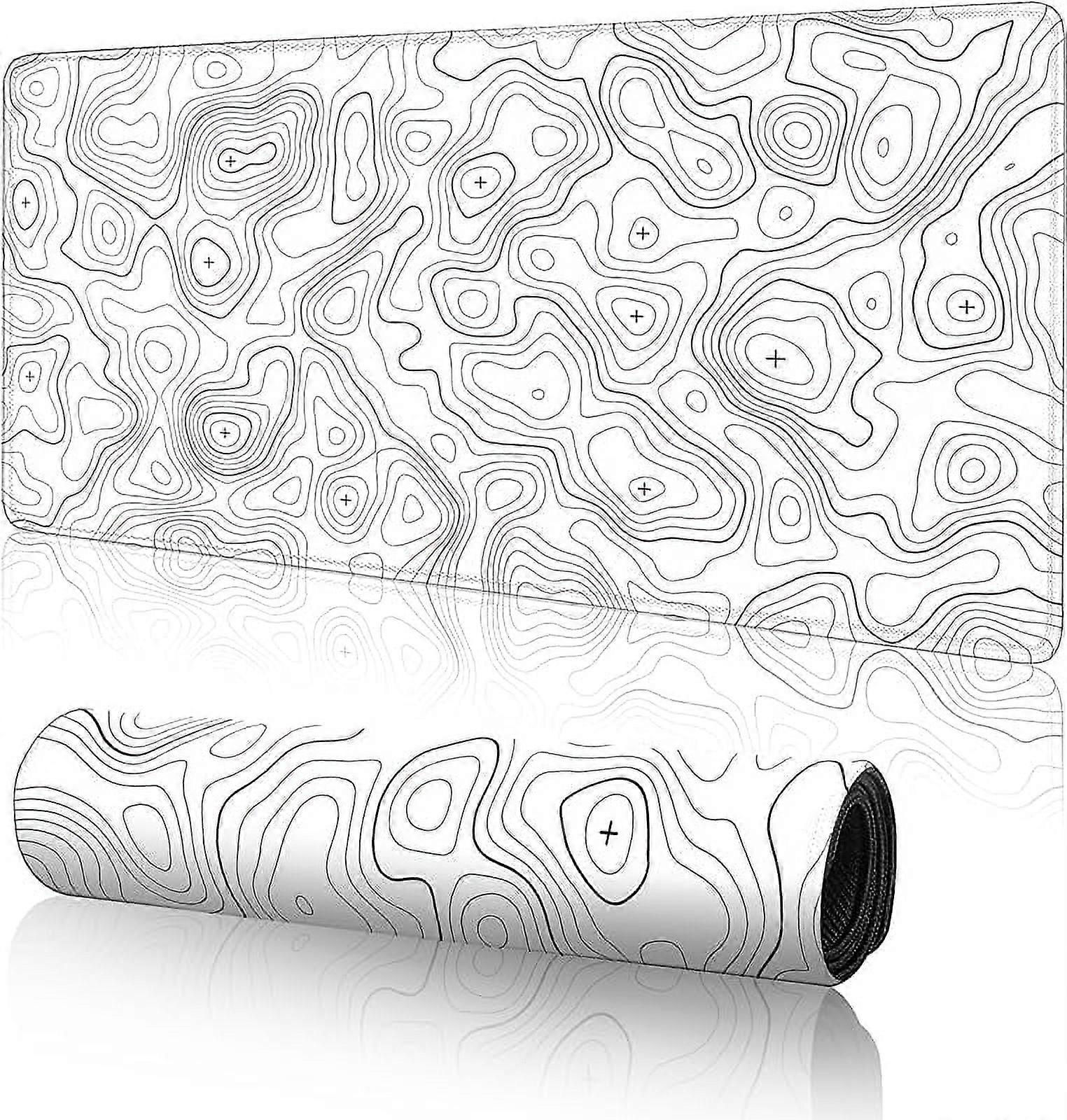 Cherry Blossom XL Mouse Pad, 31.5 x 11.8 in Gaming Mouse Mat with Non-Slip Base & Stitched Edge for Home Office