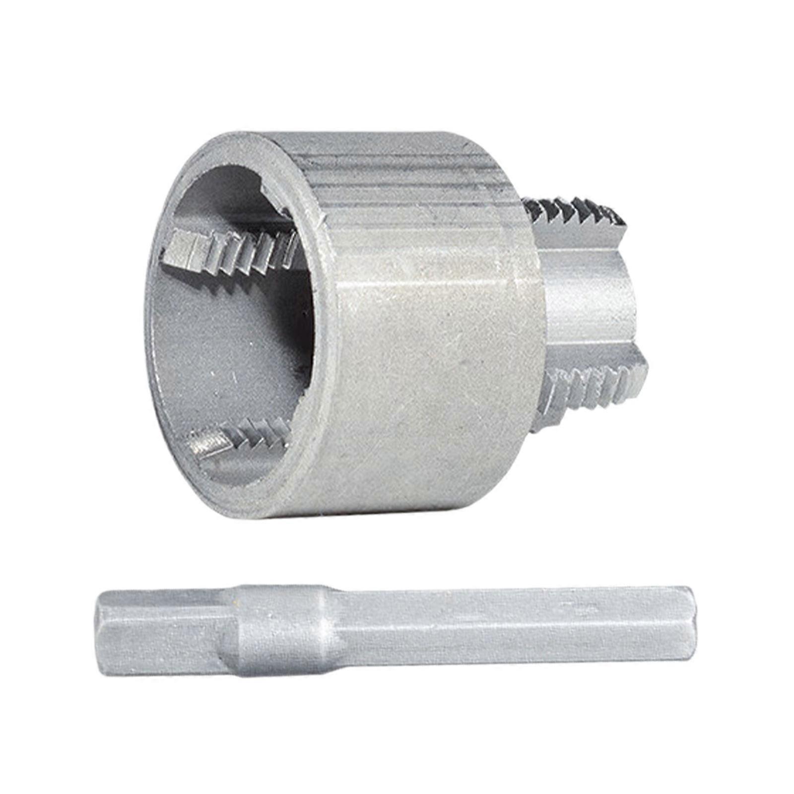 Water Pipe Internal Thread Opener Tapered Pipe Thread Tap Water Pipe Thread Opener For PVC Plastic Pipe Accessories Multicolor