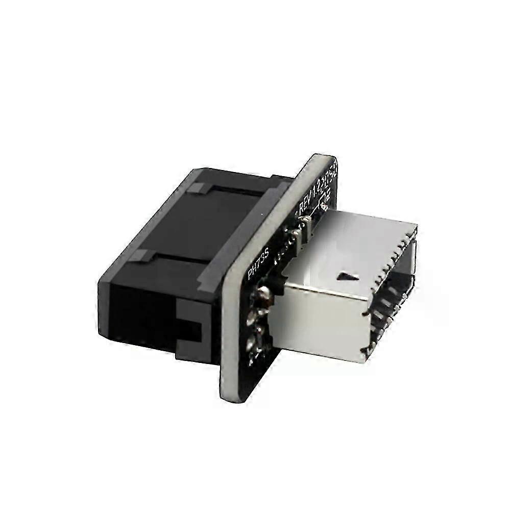 1~5PCS Motherboard Internal USB 3.0 20Pin/19P Header To Type-E A-Key USB 3.1 20 Pin Adapter For Type C Front Panel Chassis_li