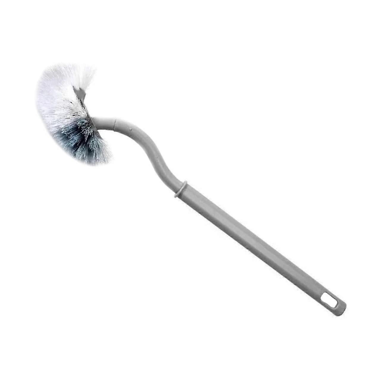 Wall Mounted Toilet Brush 2Piece Set Deep Cleaning Vented Design For Bathroom