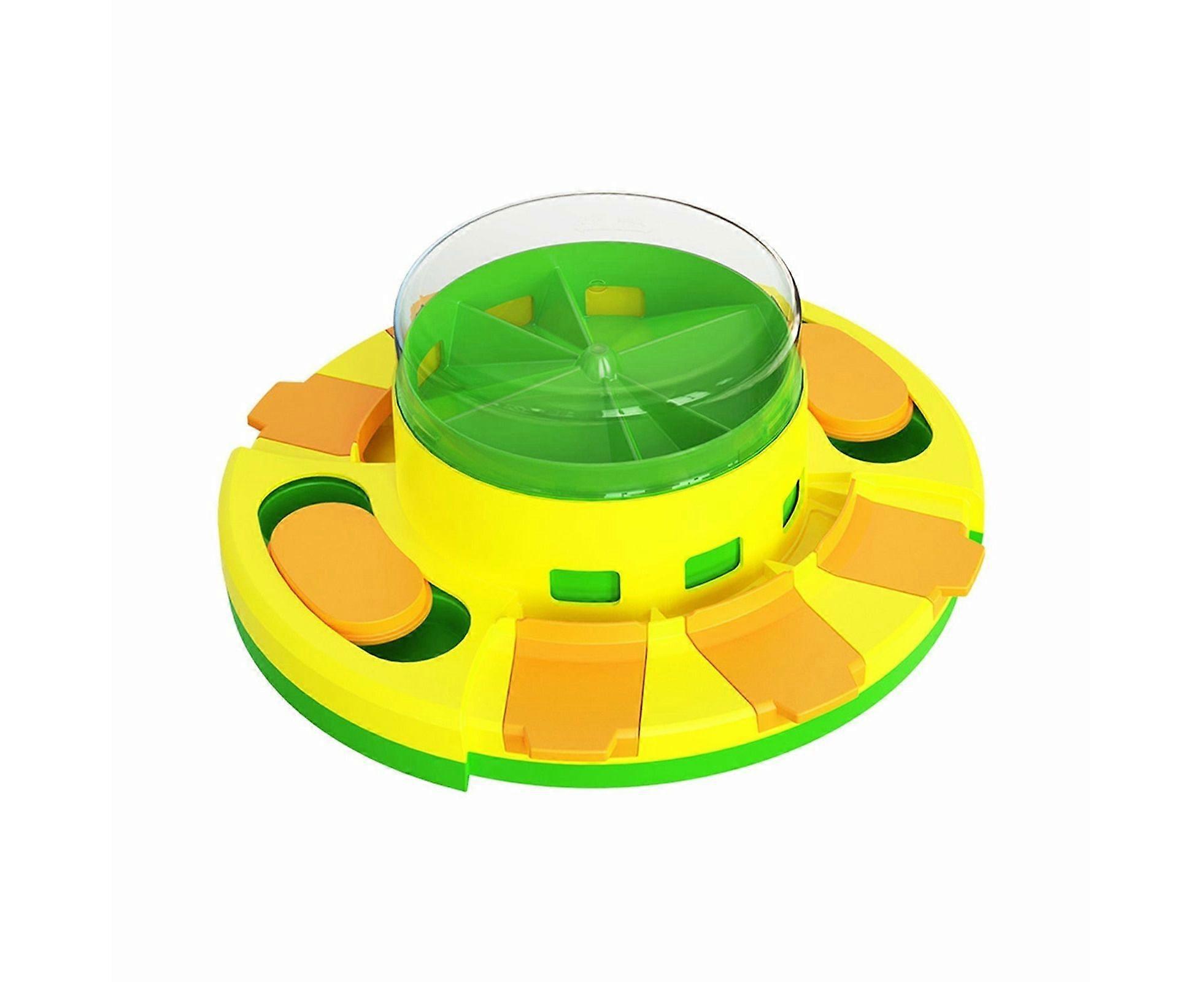 PeppyPawz Dog Puzzle Level 3 2 1, Slow Feeder, Godis dispenser, IQ Training, Berikning Pet Toy, Interaktiva hundleksaker för tristess, Hundleksak för Smart D