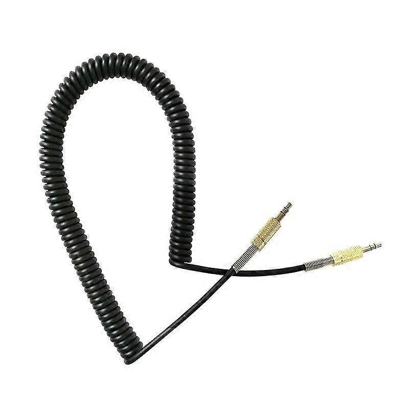 3.5MM Replacement Audio AUX Cable Coiled Suitable For Marshall Major Speaker