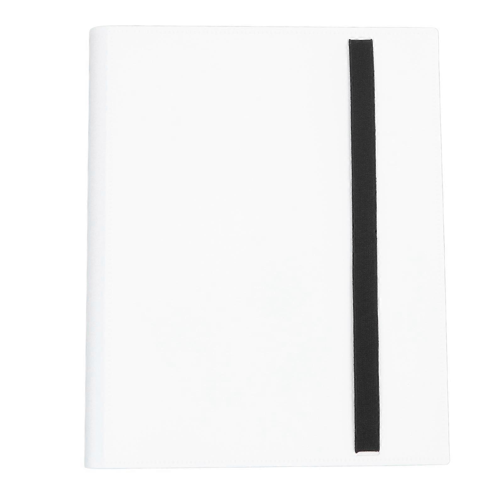 9 Pocket Trading Card Binder Multipurpose Waterproof Portable Game Card Storage Book for Home