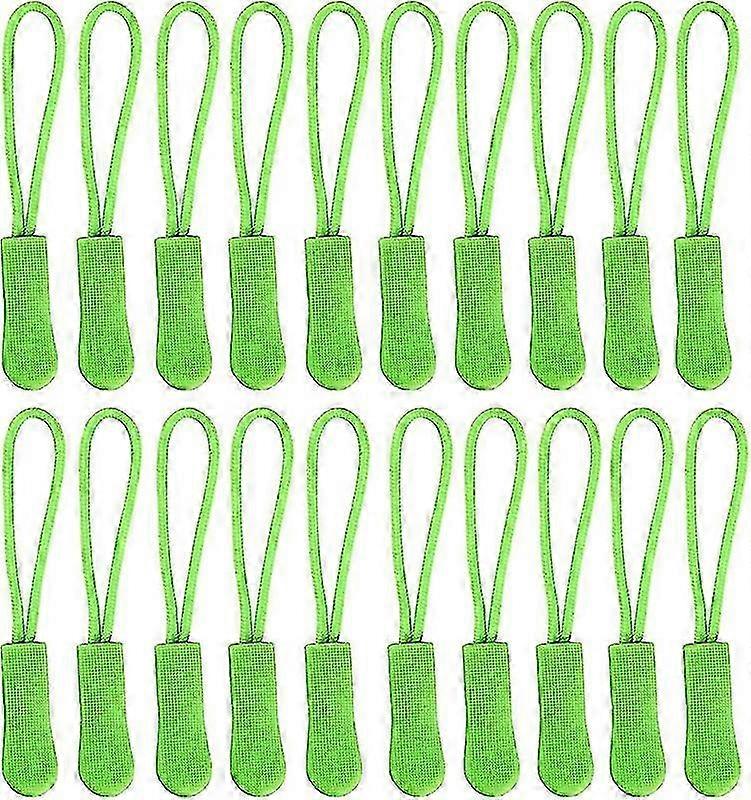 20 Pcs Zipper Pull Tab,strong Nylon