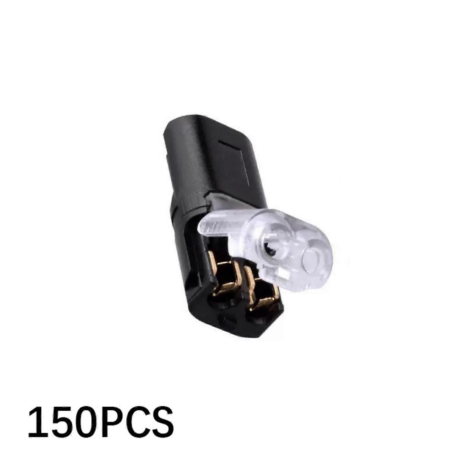 Recyclable Wiring Clamps Denial Soldering Required 10Amp Capacity Easy Separate Feature For LED Decorations Tradition Electronics Multicolor