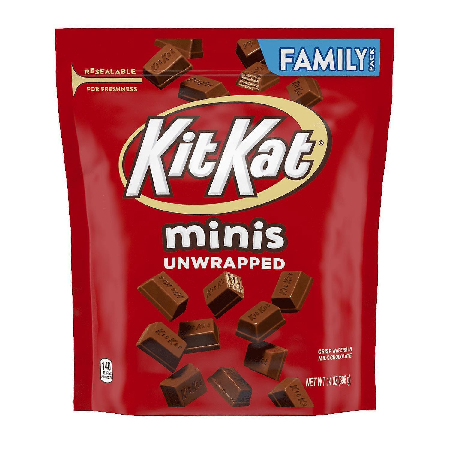 Kitkat Minis Γκοφρέτες Σοκολάτας Γάλακτος Candy, 14 oz