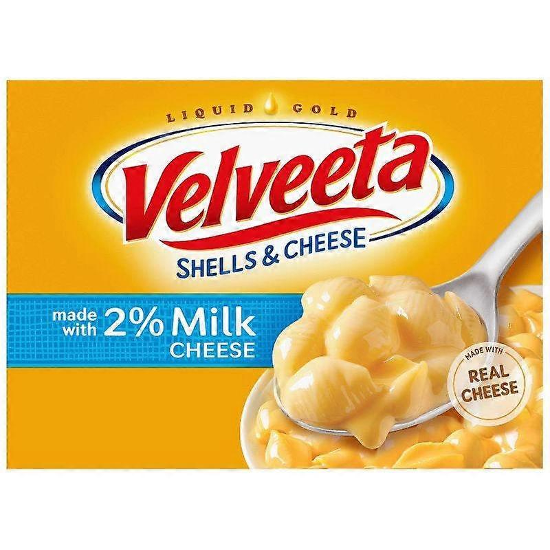 Velveeta Casca de Leite com Gordura Reduzida 2% & Queijo, 12 Oz