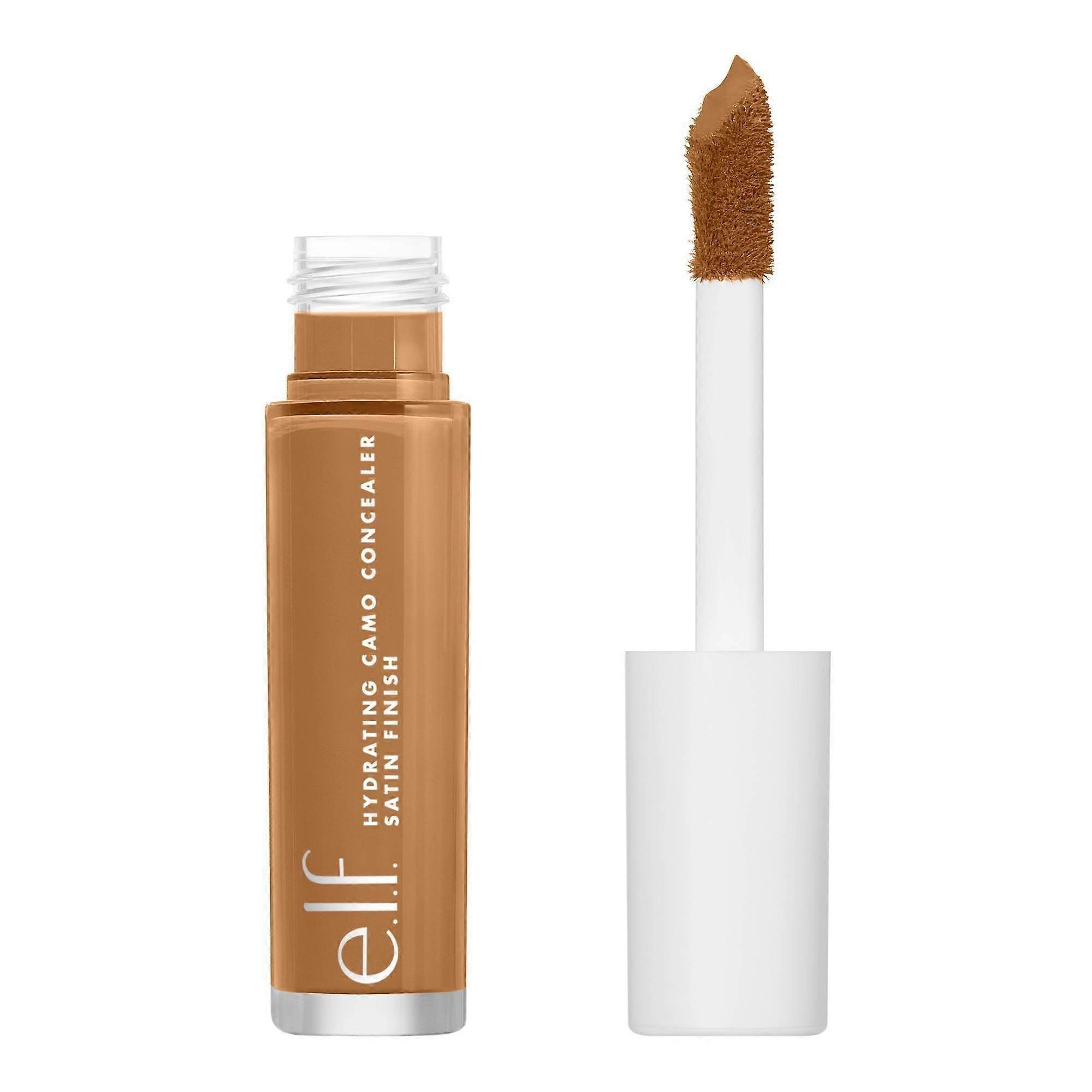 E.l.f. Hydrating Camo Concealer, Deep Chestnut, 0.203 Oz