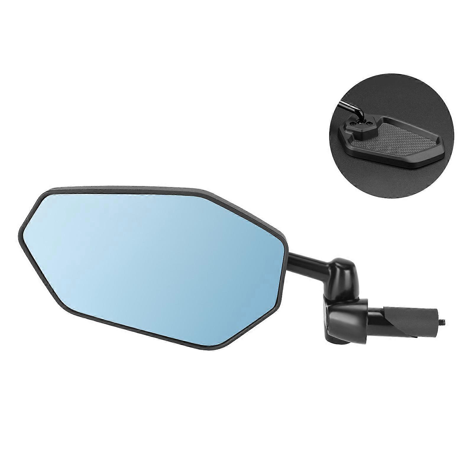 Safety Rear View Mirrors Bicycles Cycling Accessory 360 Degree Rotatable Wide Ranges Design Bicycles Rear View Mirror Multicolor