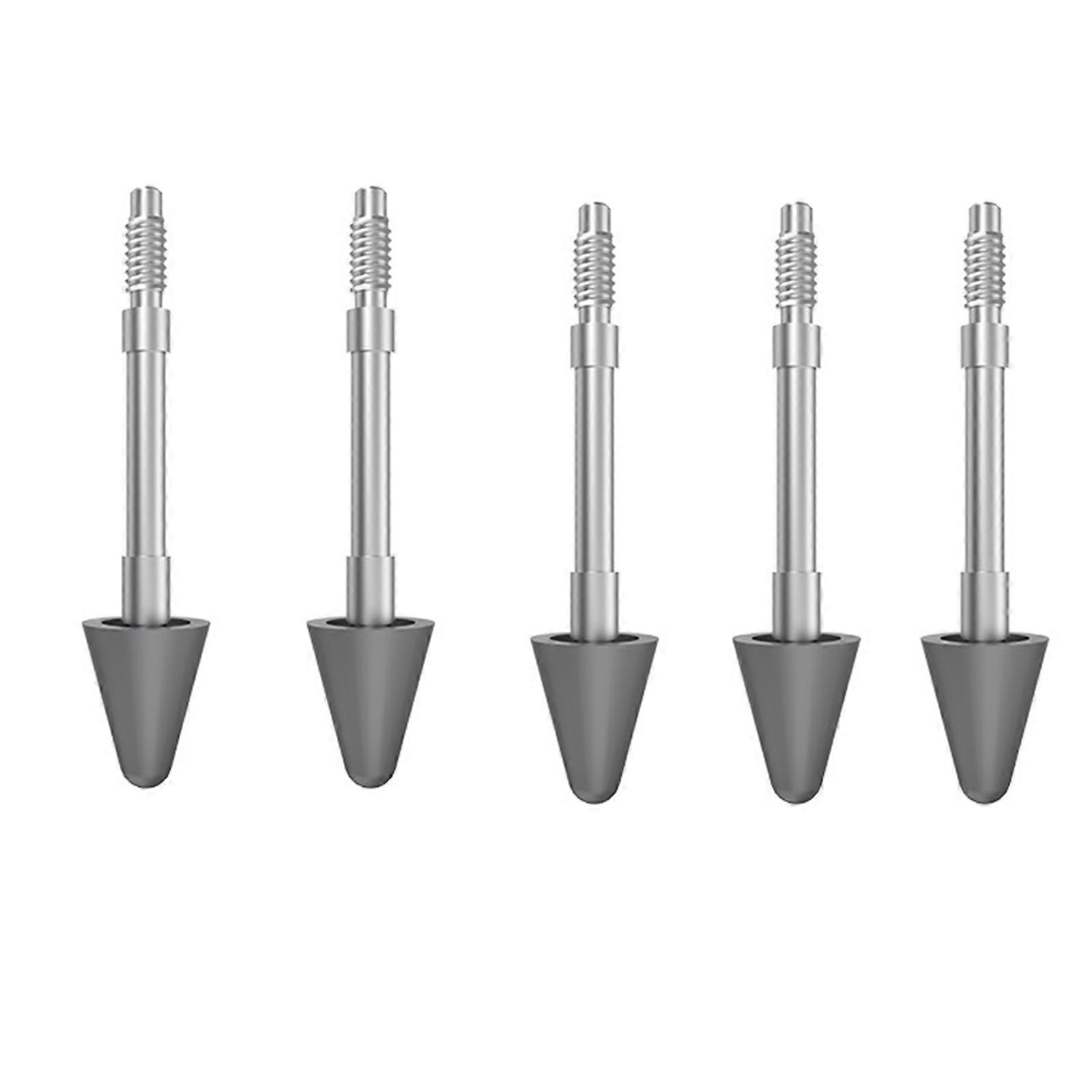 5Pcs Replacement Nibs for Xiaoxin Pen 2nd Gen Fine Point Tip Wear Resistant Precise Control Drawing Writing Accessories Multicolor