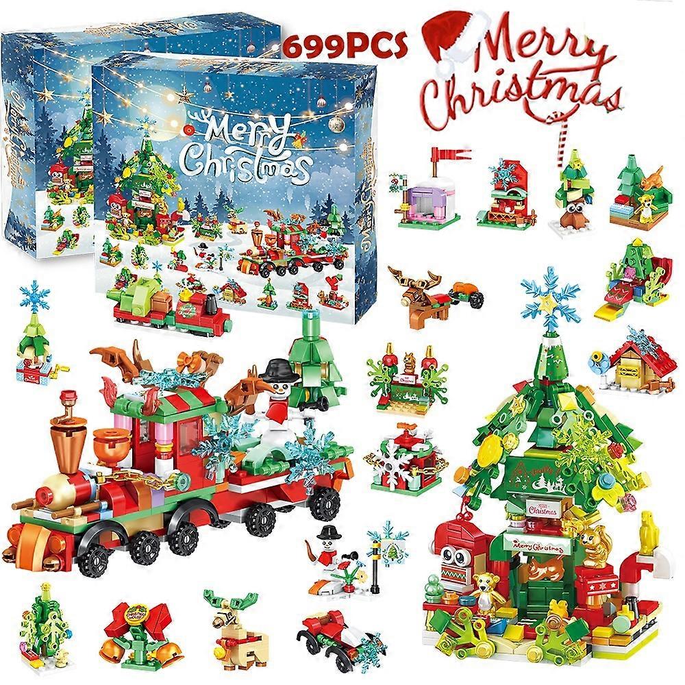 Christmas Countdown  24 Advent Calendar, Blind Boxy464